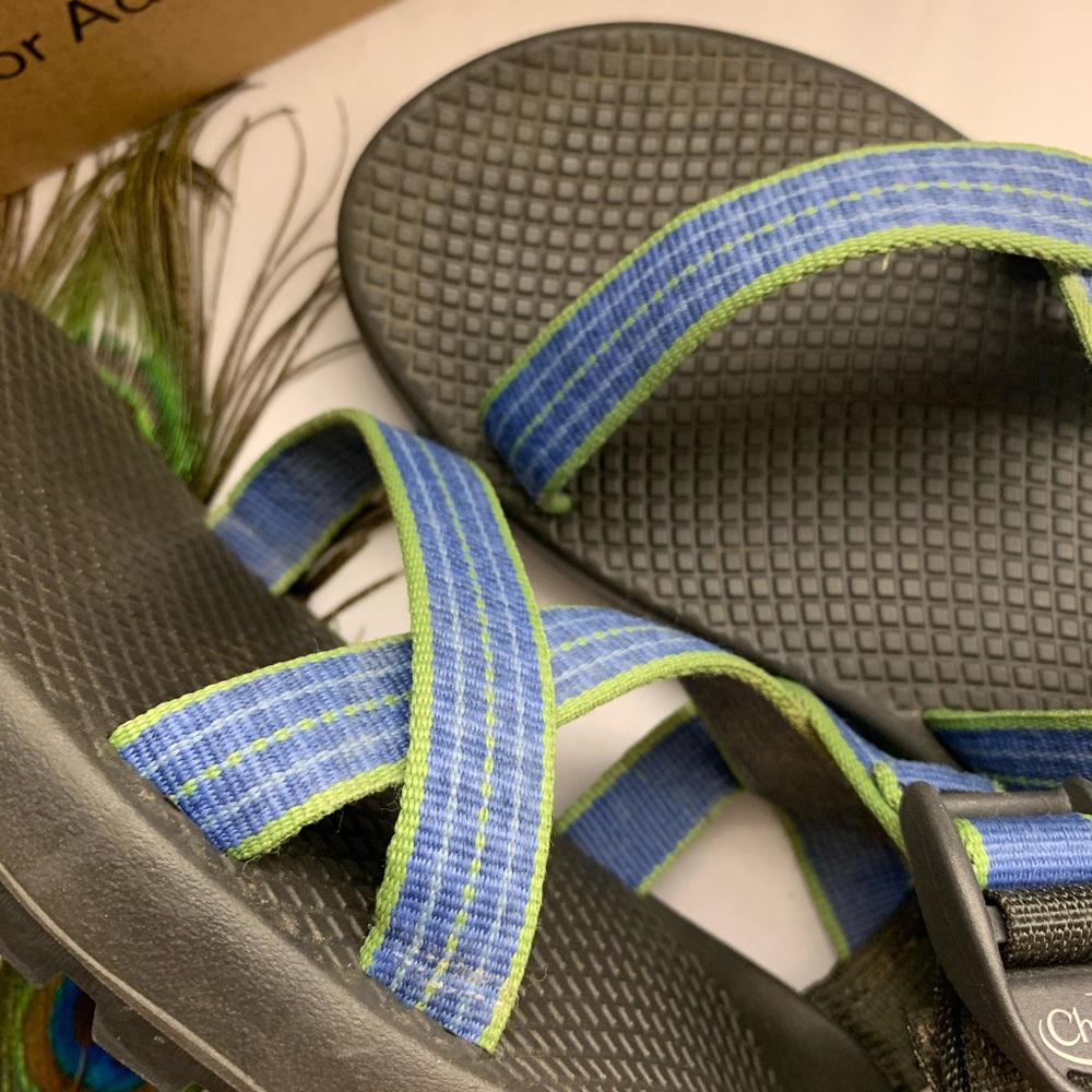 *Chacos - Z1 Beautiful Blue Open Toe Sandals* - Picture 7 of 7